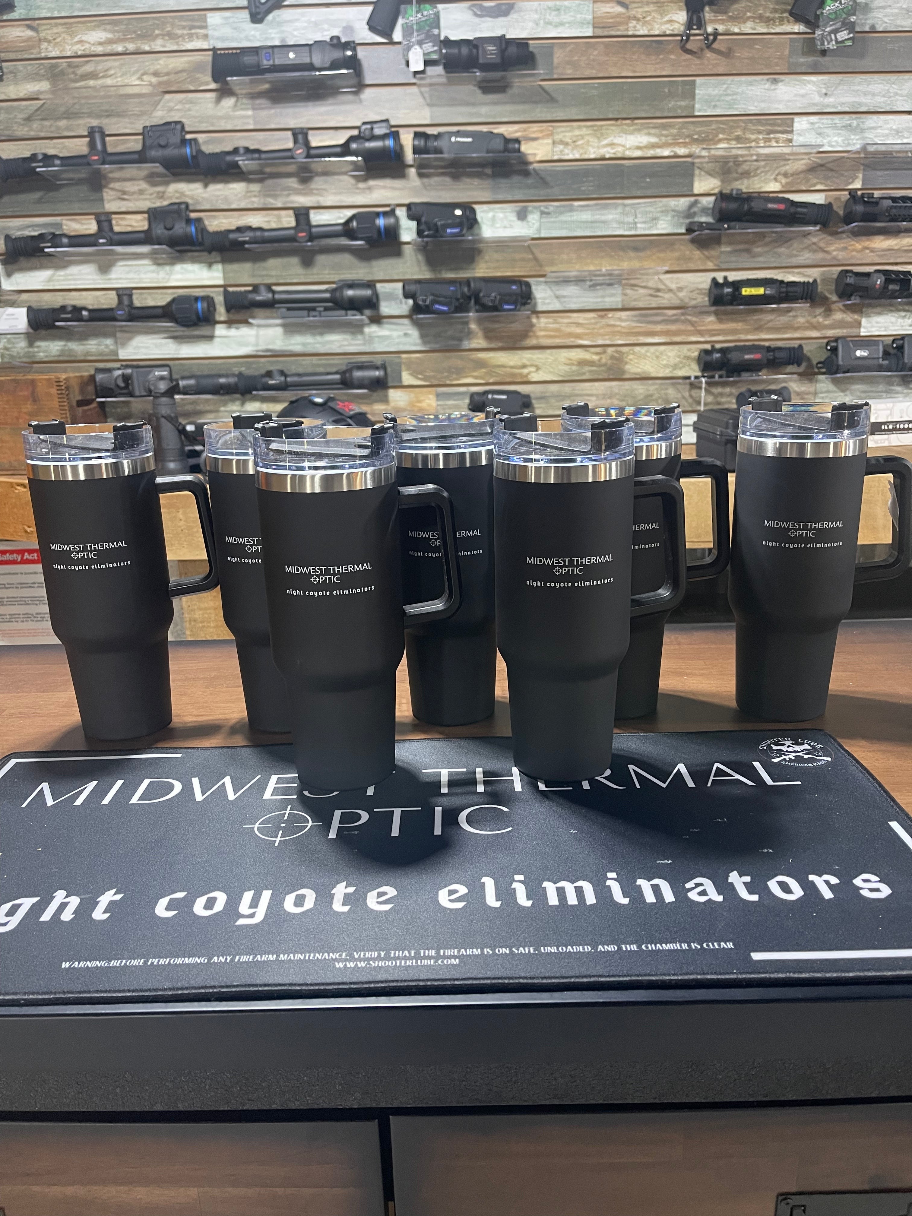 New! Mugs 40 Ounce W/Straw READ BELOW