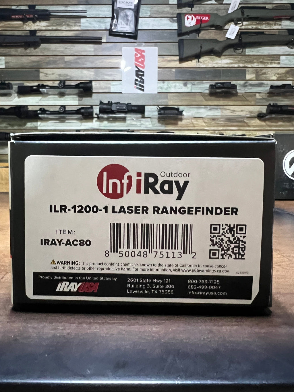 USED InfiRay Outdoor ILR 1200-1 Laser Rangefinder - AC80