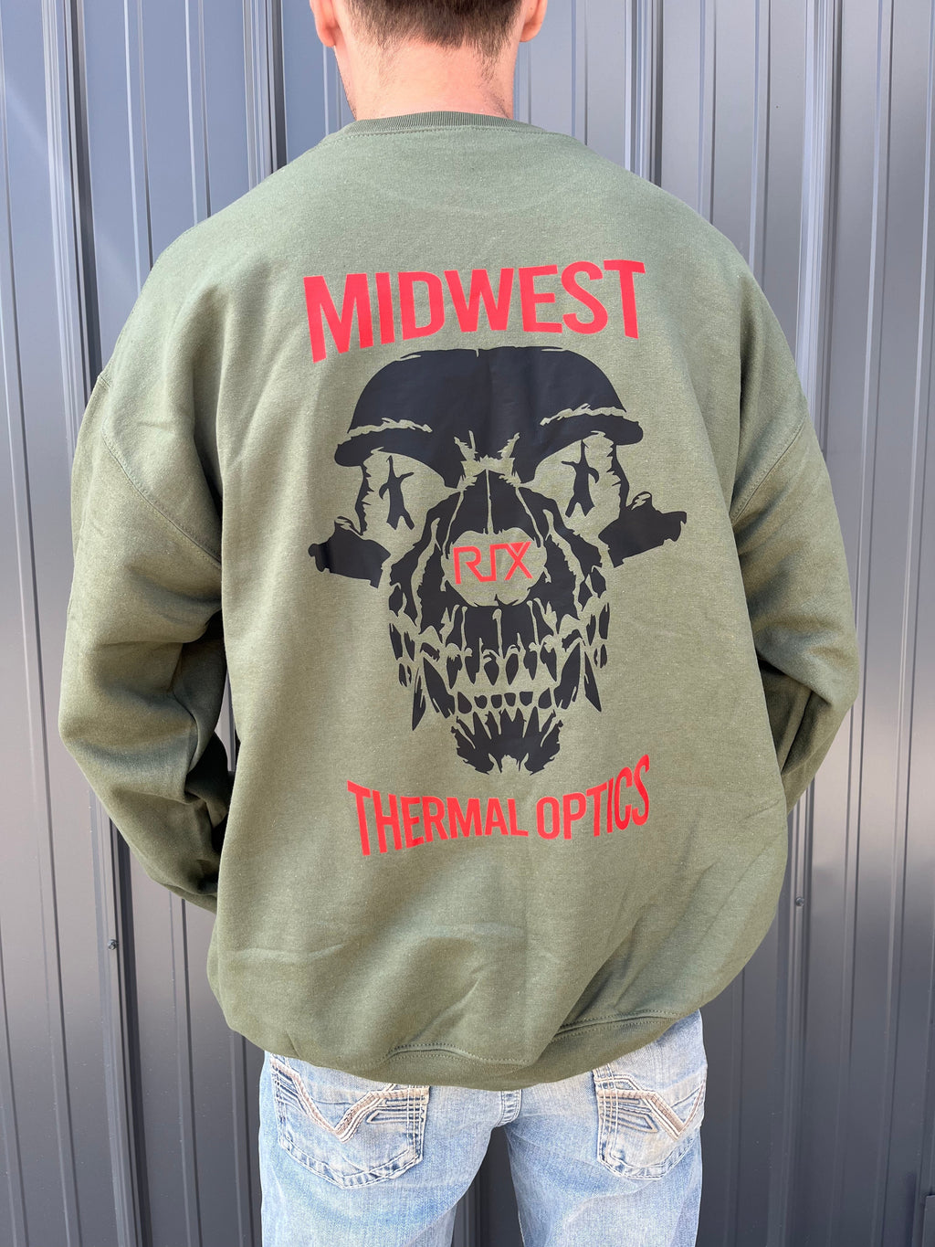 Rix Optics Crewneck