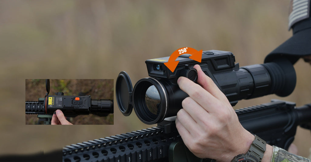 RIX DBH D6 640 Thermal Imaging Scope