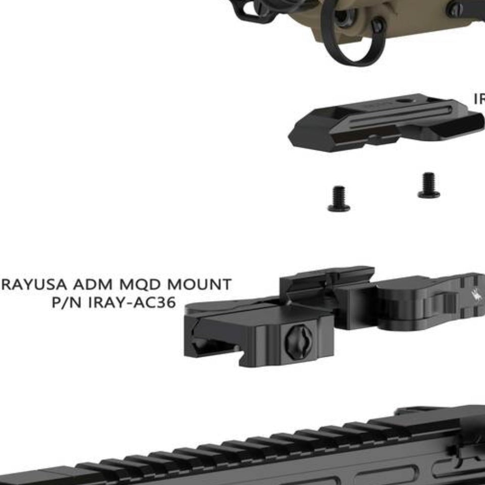 InfiRay Outdoor Rico Micro MQD Mount American Defense AC36