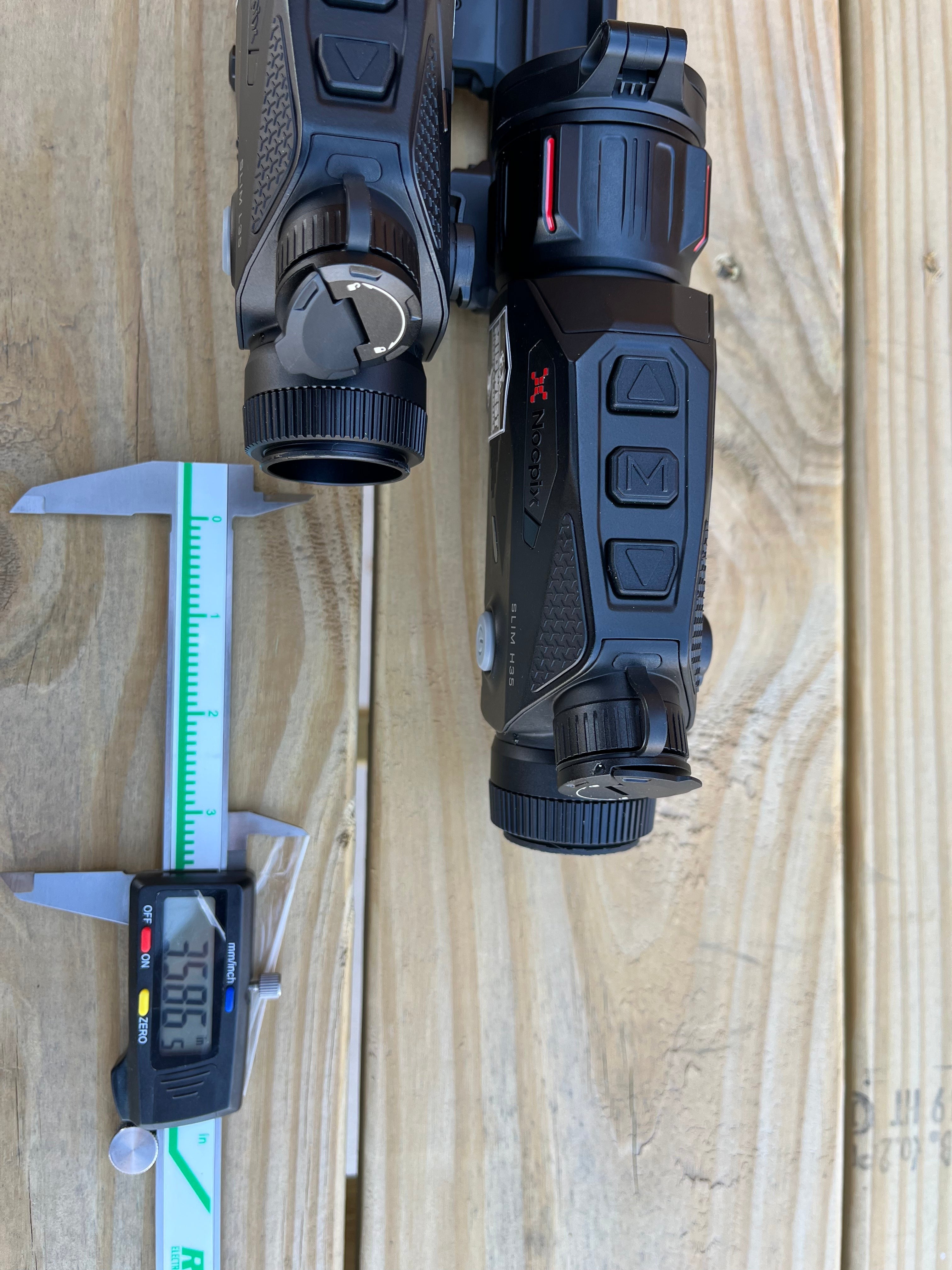 BOBRO InfiRay Outdoor RICO / Nocpix Slim Dual Lever Mount - BRM-000-001
