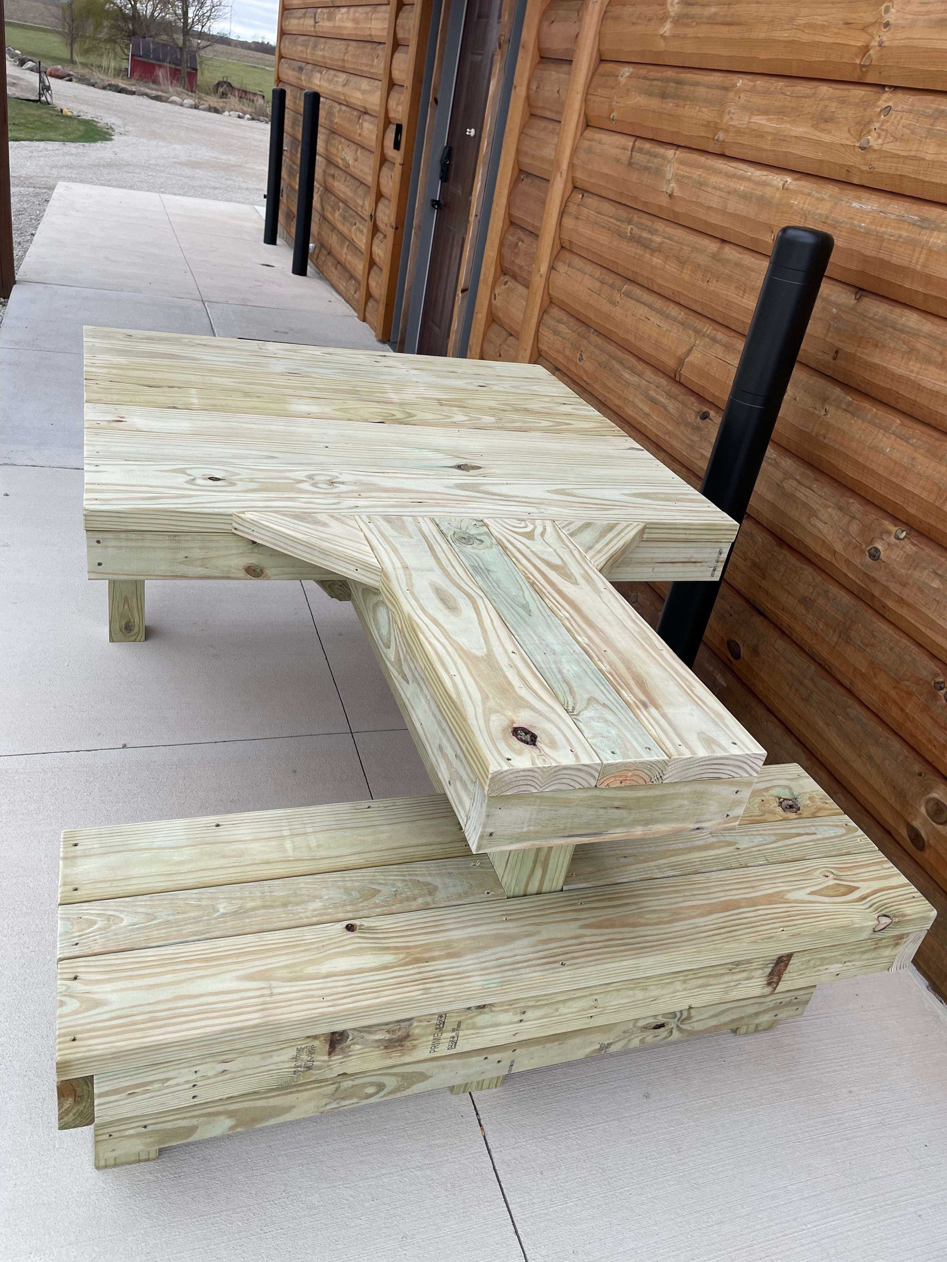 SALE! Heavy Duty Bench Custom Made - PICKUP ONLY!!!