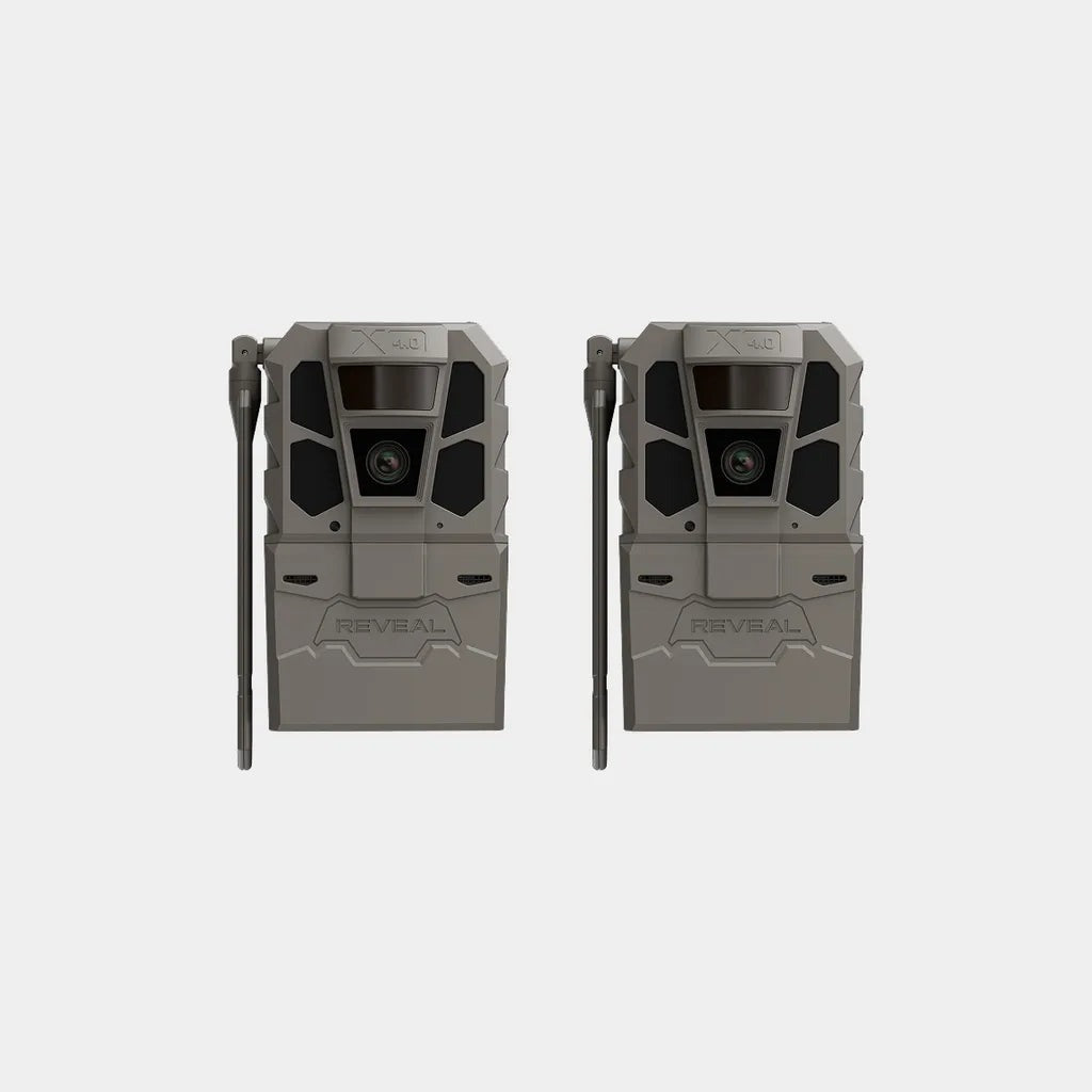 Tactacam Reveal X 4.0 (2 pack)