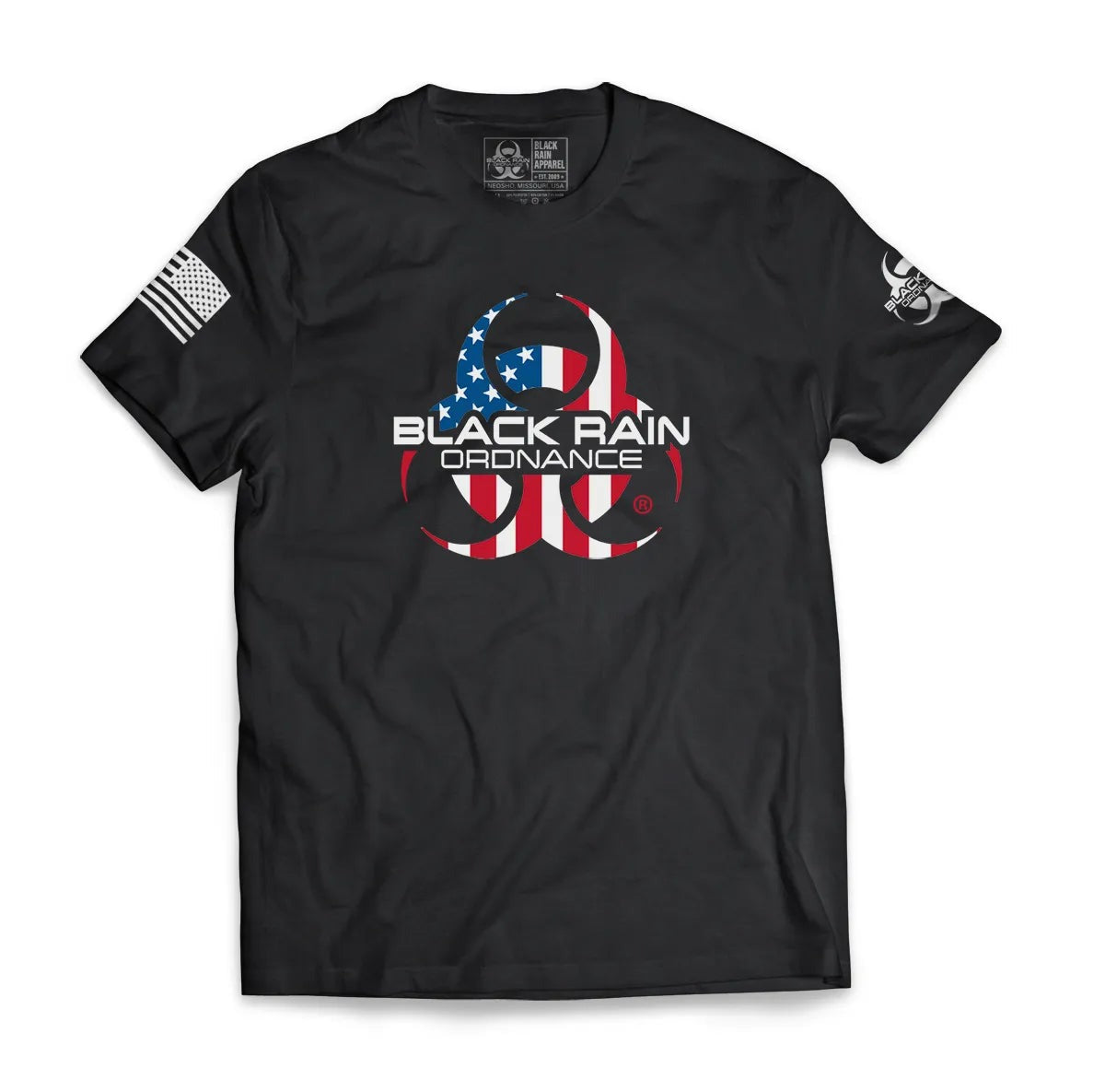 Black Rain Ordnance Biohazard T-Shirt