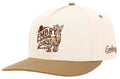 Embry Outdoors Typical Trucker Hat - Cream/Tan