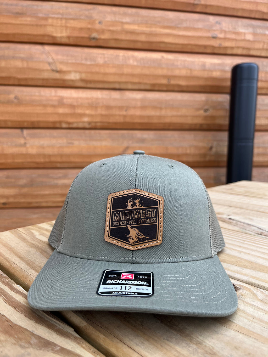 Richardson 112 Adjustable Snapback - Midwest Thermal Optics Hat