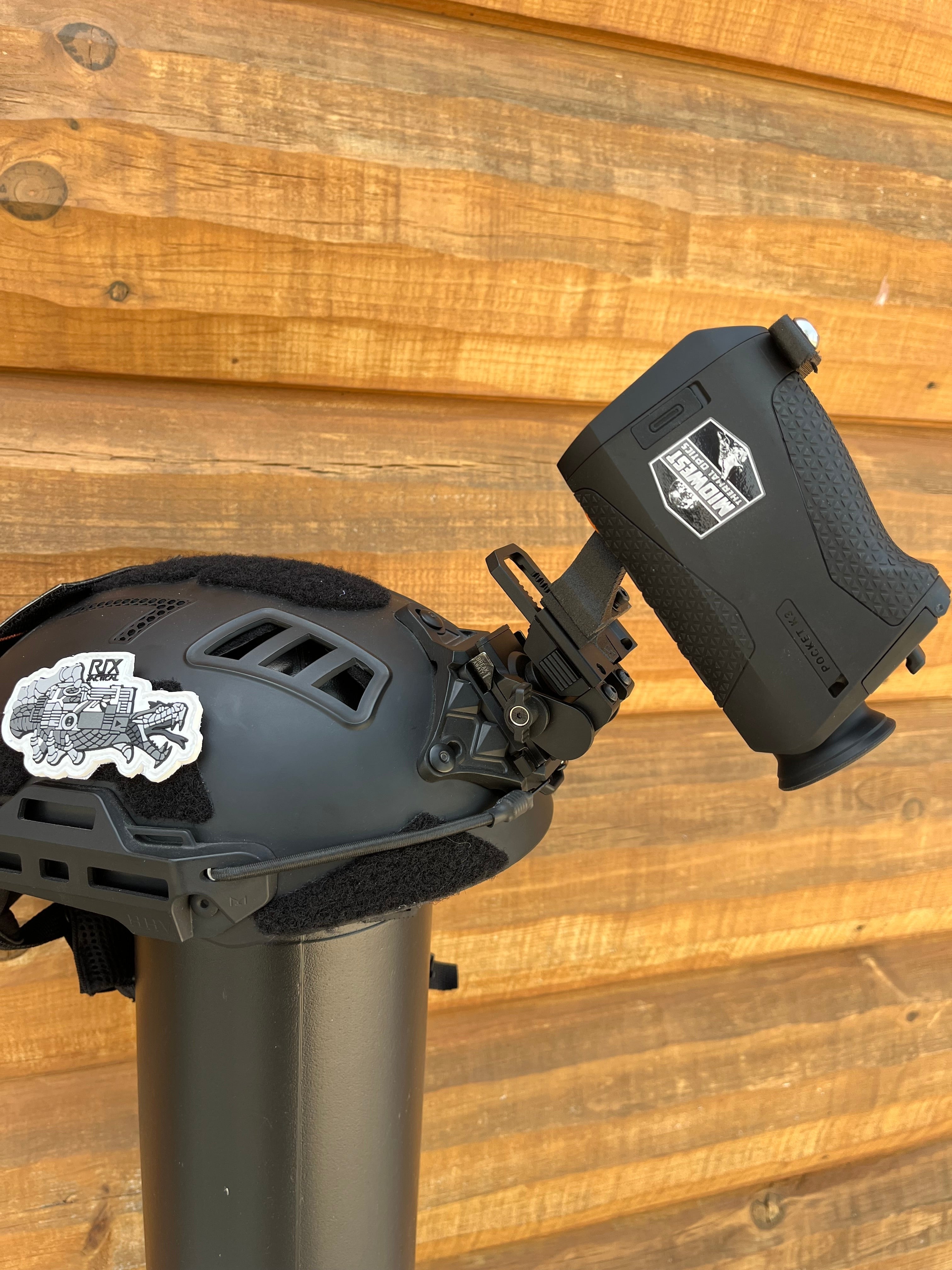 RIX K2 or K3 Helmet Mounting Bracket