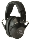 Walker's Pro Low Profile Passive Folding Muff Over the Head Black Polymer