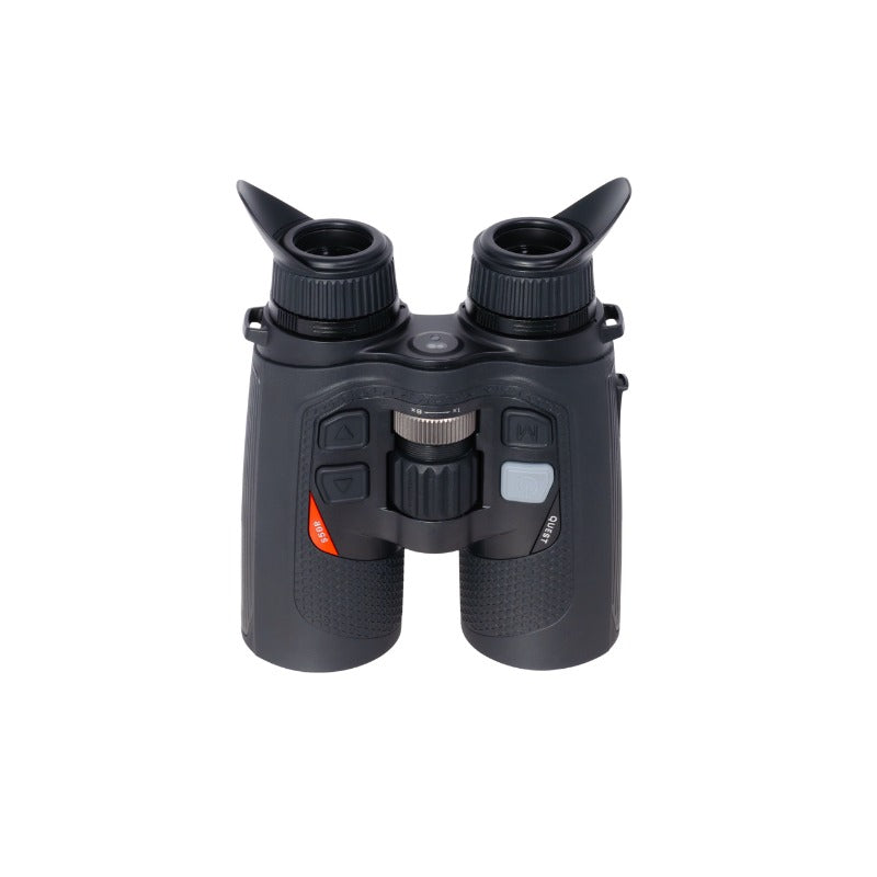 Nocpix QUEST S50R 1280 Thermal Binocular W/ Integrated Laser Rangefinder LRF