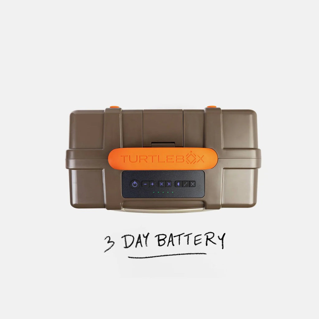 Turtlebox Original Gen 3 Bluetooth Speaker (limited edition color)