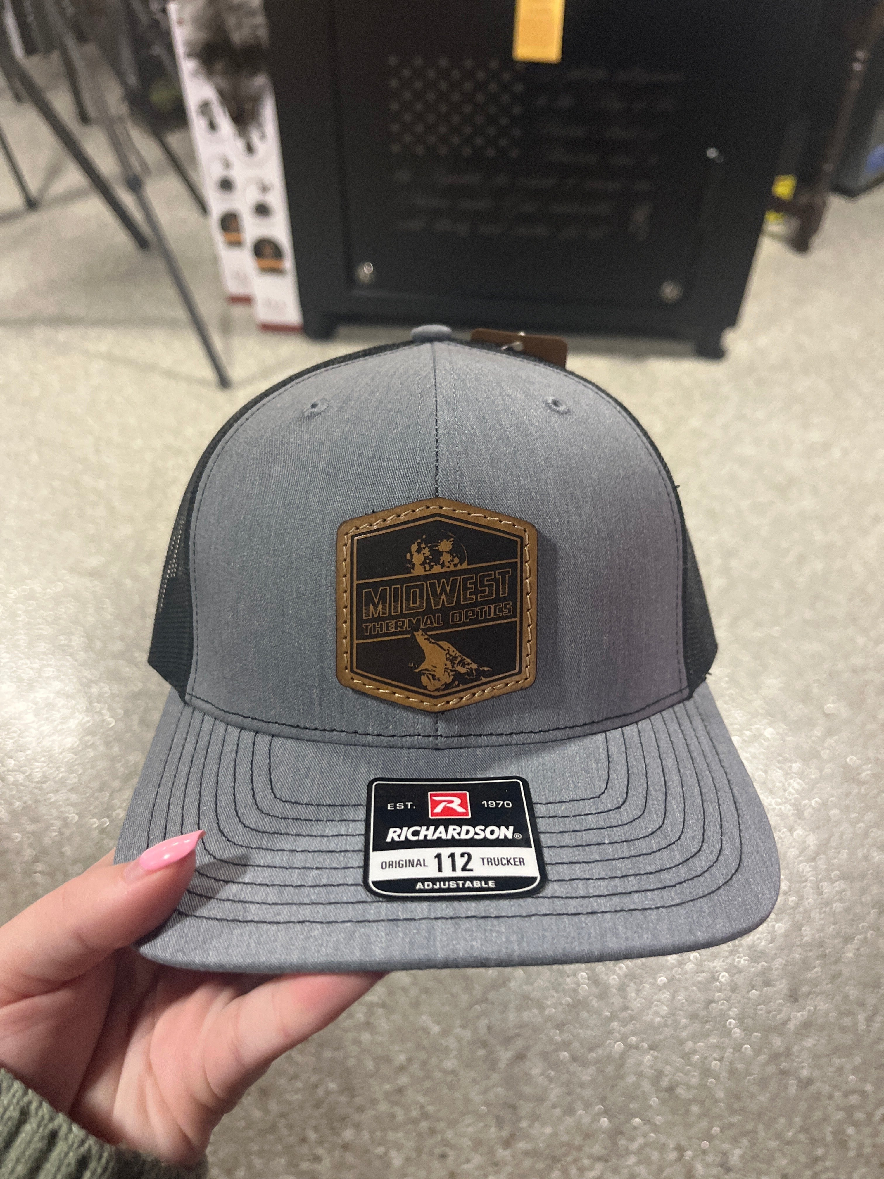 Richardson 112 Adjustable Snapback - Midwest Thermal Optics Hat
