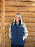 Pulsar Navy Quilted Blue Vest