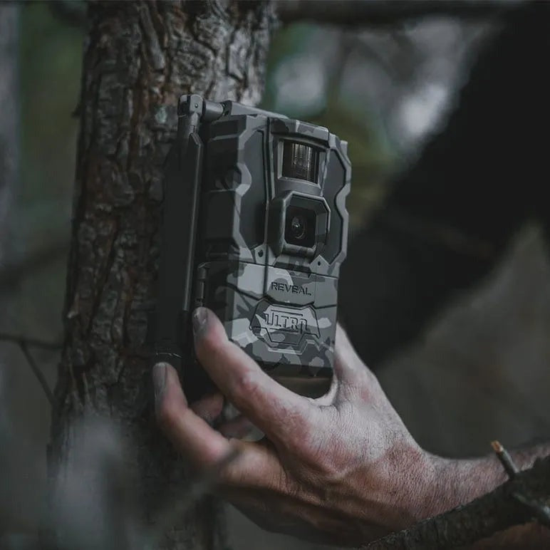 TACTACAM Reveal X 3.0 Ultra Cellular Trail Camera 4K Resolution